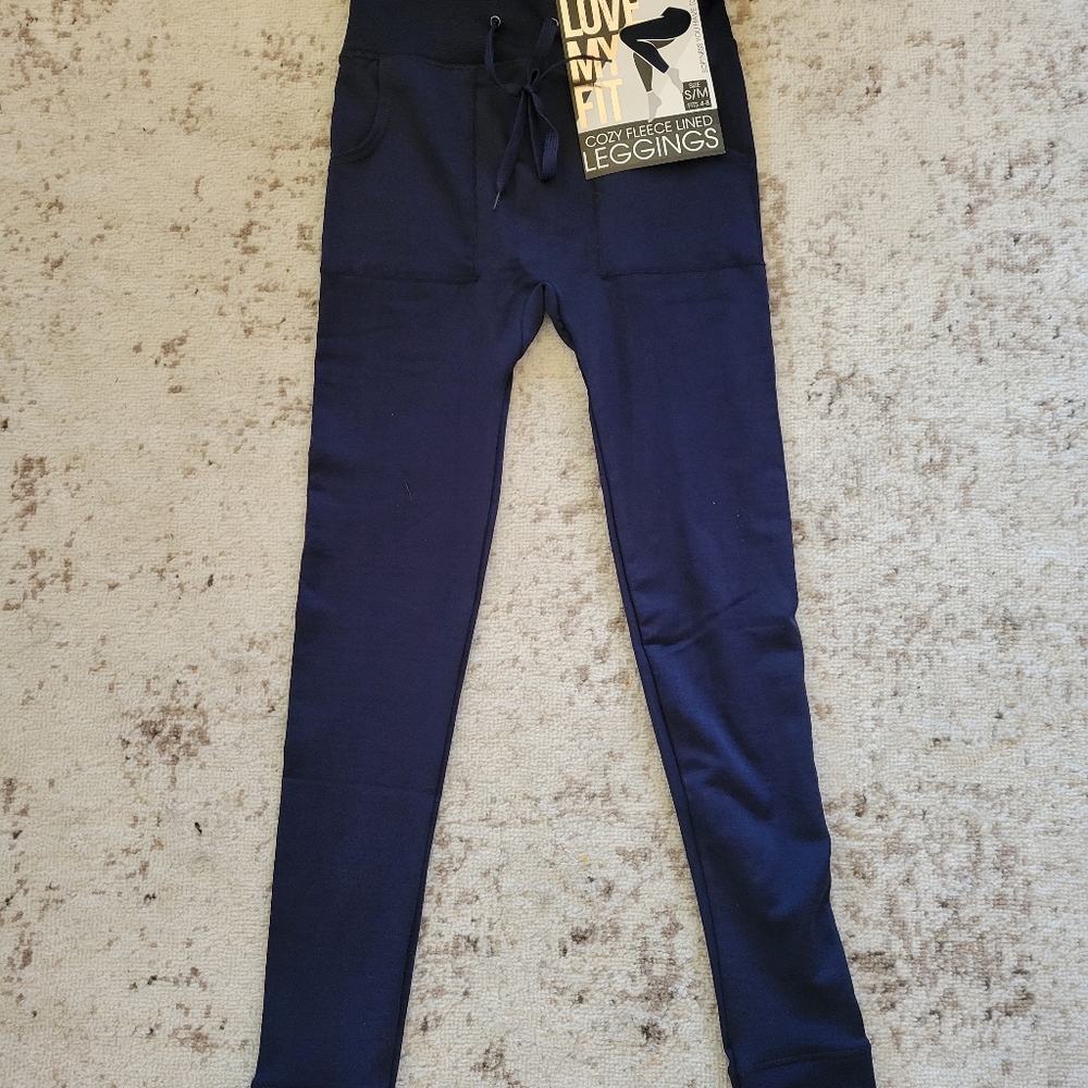 NWT Fleece Lined Leggings
